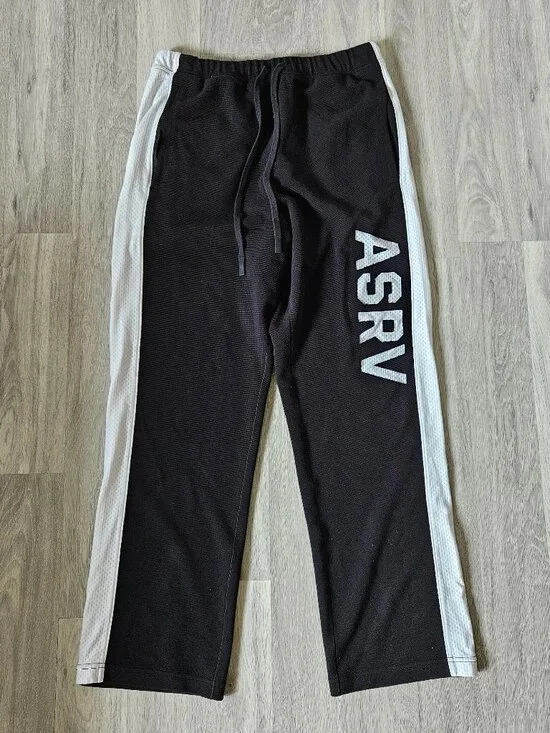ASRV Waffle Knit Sweatpants - Picture 1 of 6